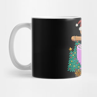 Cute and Lovely Animals with Christmas Vibes Mug